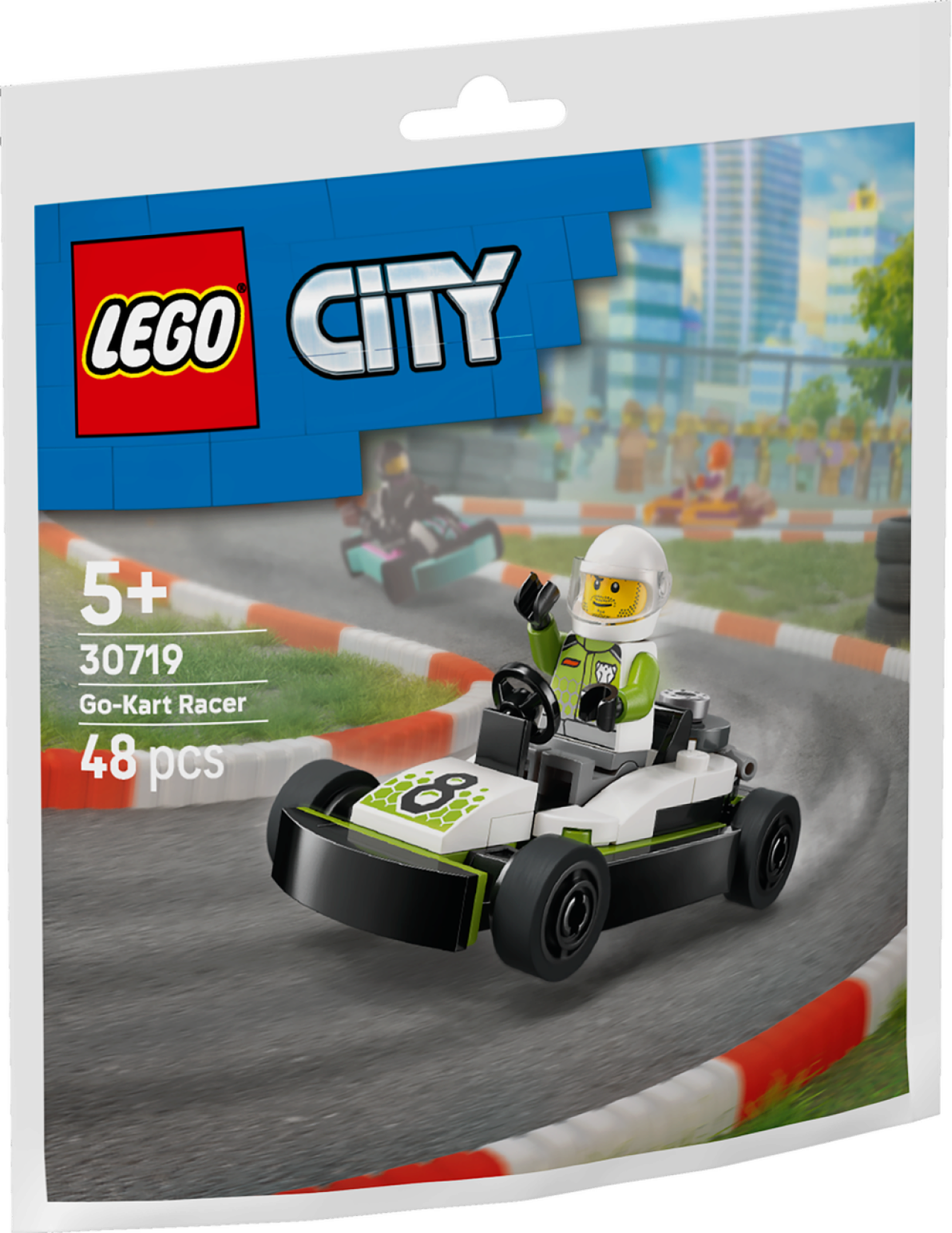 LEGO® City 30719 Go-Kart Polybag