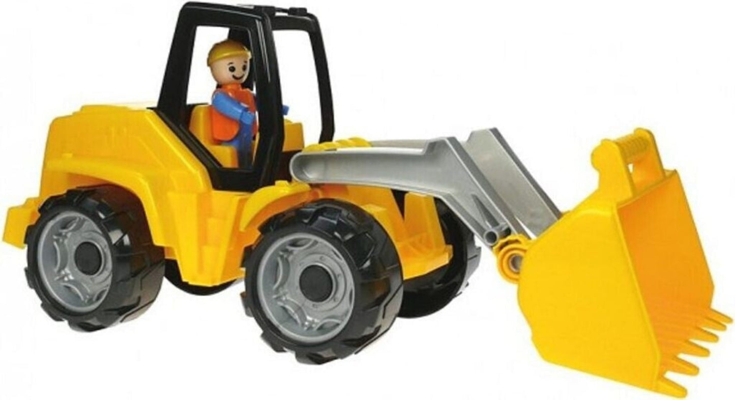LENA TRUXX Schaufellader - robustes Baufahrzeug für Kinder