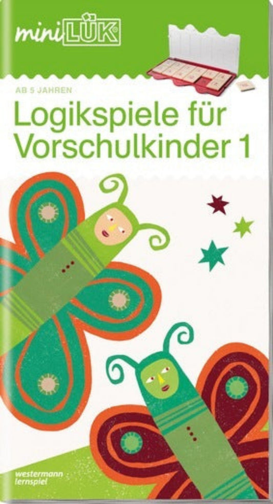 miniLÜK Logikspiele für Vorschulkinder ab 5 Jahren (Heft 1)