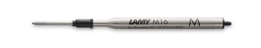 Lamy Kugelschreibermine M16 - Premium Ersatzmine in Schwarz (Stärke M)