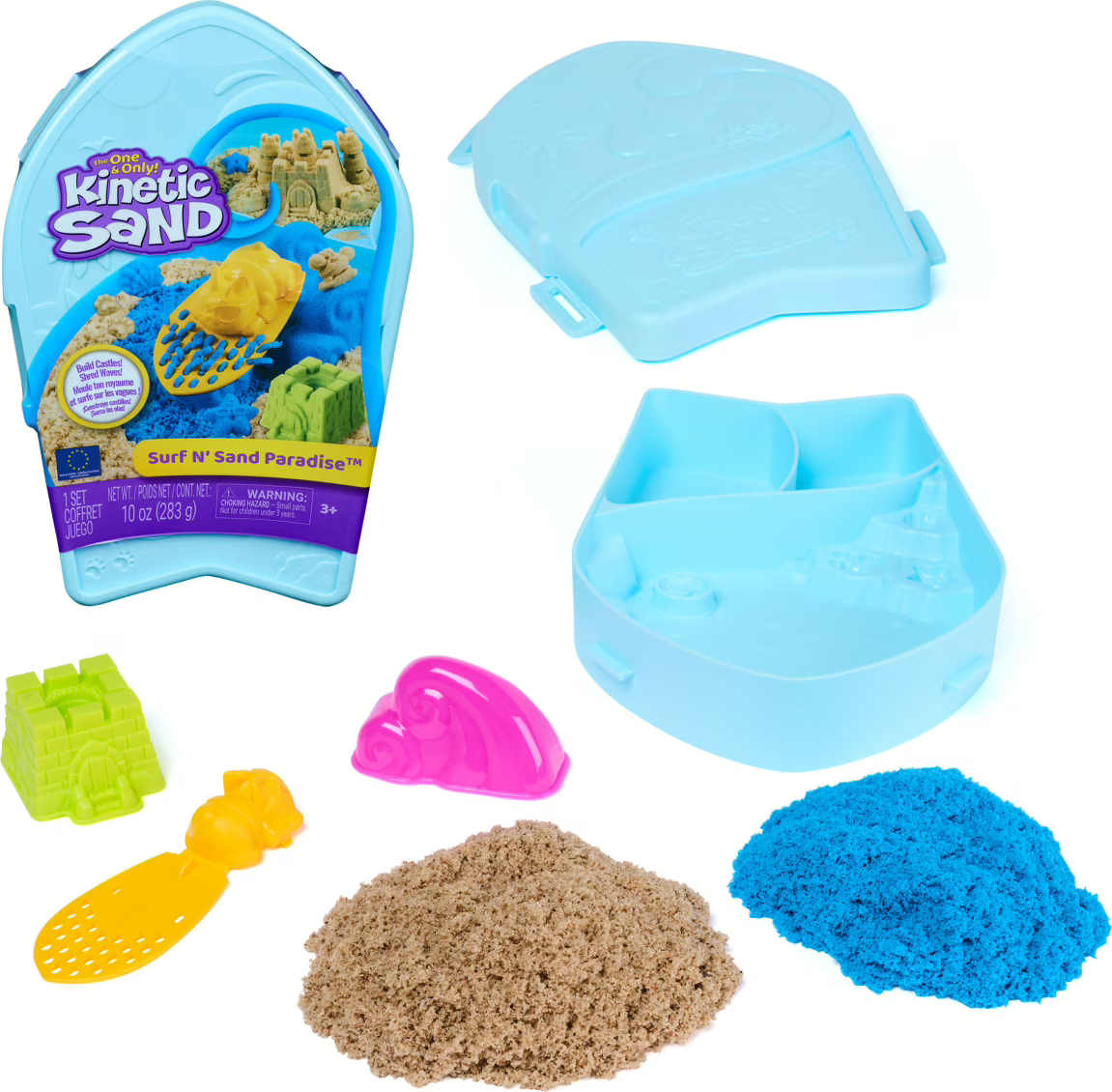 Spin Master Kinetic Sand Surf N Sand Paradise 283g ab 3