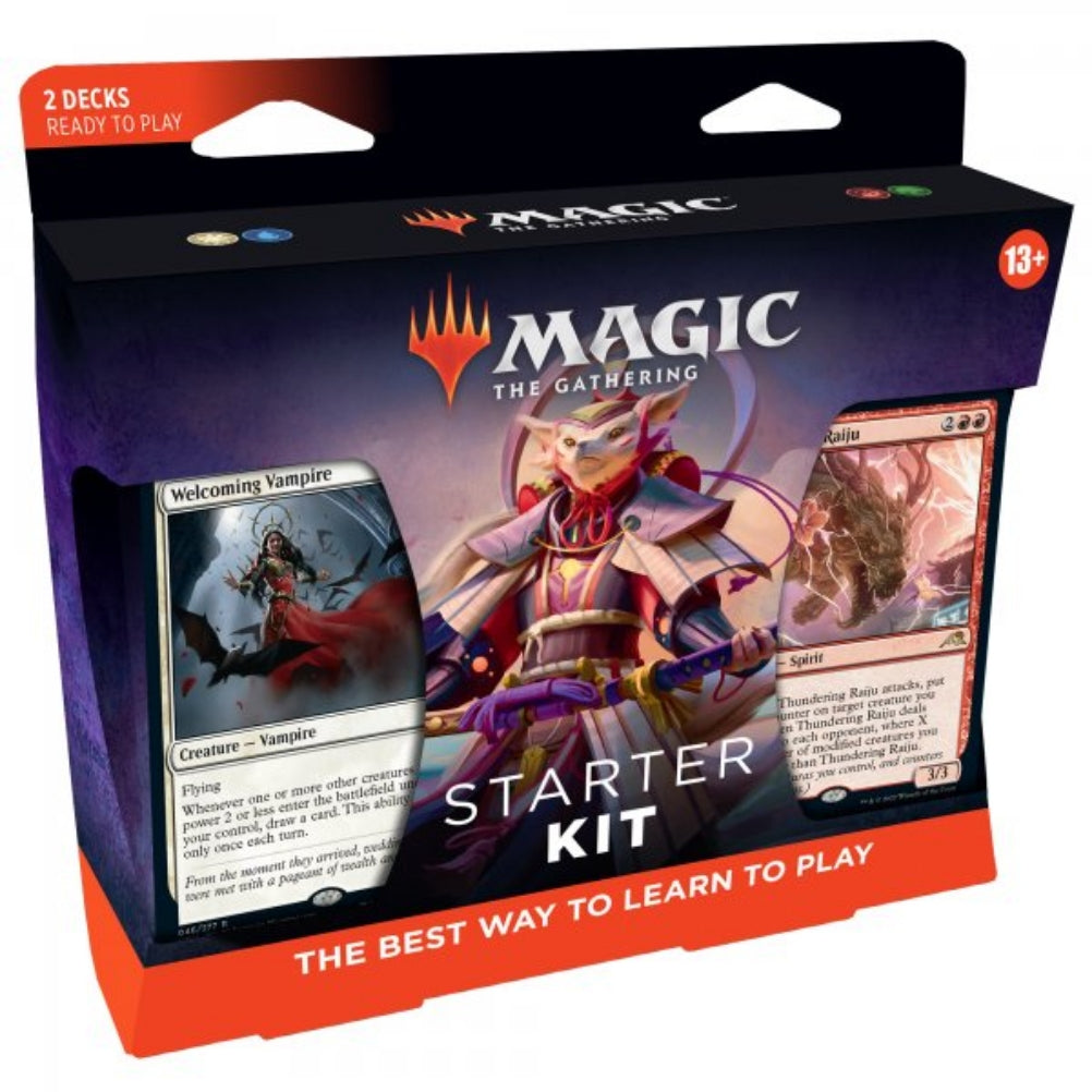 Magic the Gathering Starter Kit Deck-Set - 120 English Cards - 2x 60 Cards Decks