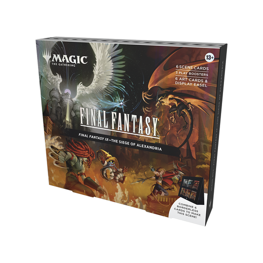 MTG Final Fantasy IX Scene Box - Siege of Alexandria