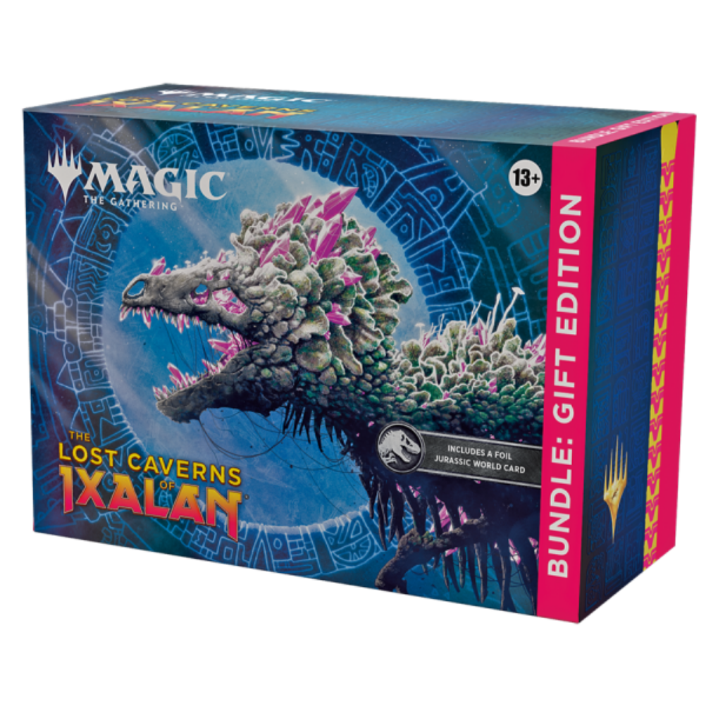 Magic the Gathering - The Lost Caverns of Ixalan Gift Bundle (englisch) - 9 Booster Packs