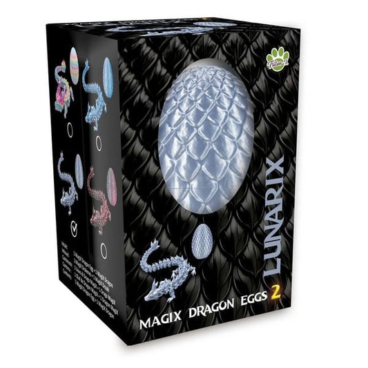 MagiX Dragon Egg Serie 2 – 1 Stk., Design zufällig (4 Designs)