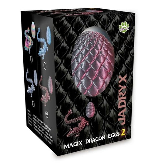 MagiX Dragon Egg Serie 2 – 1 Stk., Design zufällig (4 Designs)