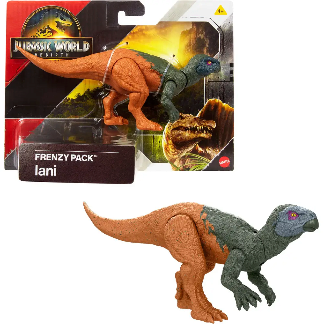 Jurassic World Frenzy Pack - Die Wiedergeburt Spielfigur