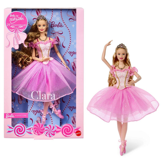 Barbie Der Nussknacker Puppe zum 25. Jubiläum mit Tutu & Diadem JJY15