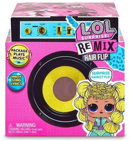 L.O.L. Surprise! Remix Hairflip Tots - Überraschungsbox mit Musik & Hair-Flip Effekt
