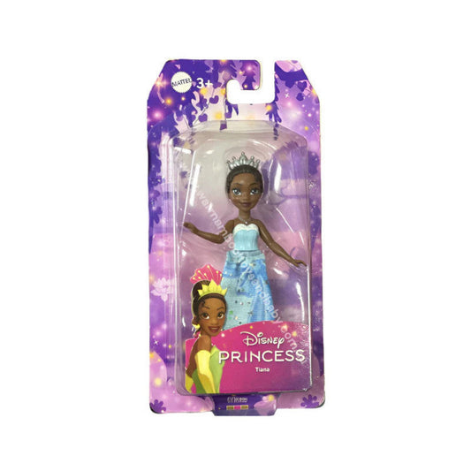 Disney Princess Tiana Puppe - Glitzerkleid & beweglich