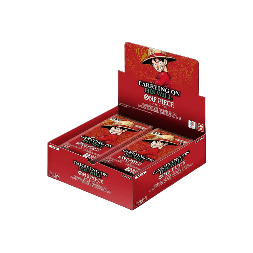 One Piece Card Game - Carrying on his will Booster Box OP-13 (englisch)