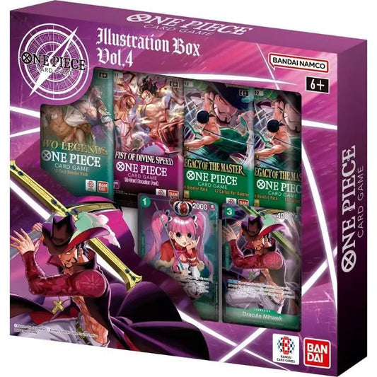 One Piece Card Game - Illustration Box IB-04 - Ace/Sabo/Luffy - Englisch