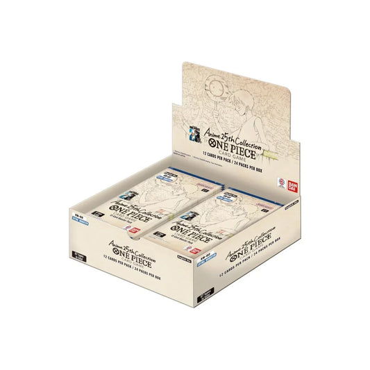 One Piece Card Game - Memoral Collection 2 Booster Box EB-02 (englisch)
