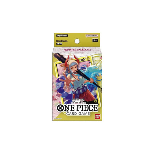 One Piece Card Game - STARTER DECK - Yamato ST-09 (englisch) - Werde zum Piratenkapitän mit Yamato