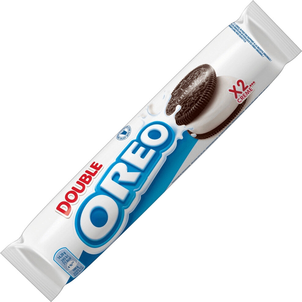 OREO Double Creme - Doppelt cremiger Keksgenuss