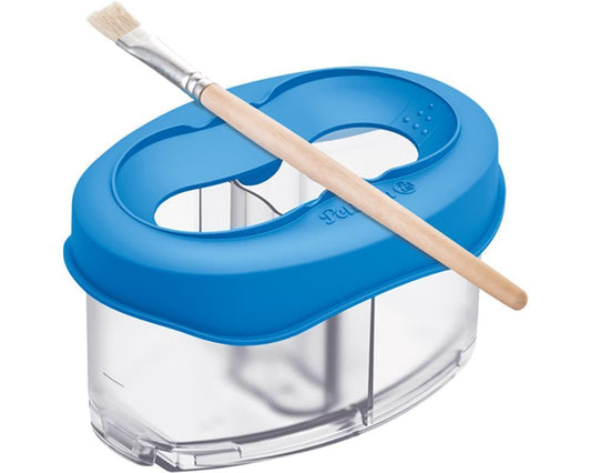 Pelikan 800310 Wasserbox Space+ Blau mit Auslaufschutz