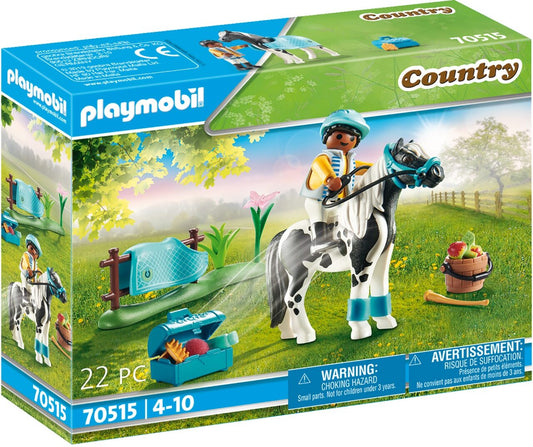 Playmobil Sammelpony Lewitzer