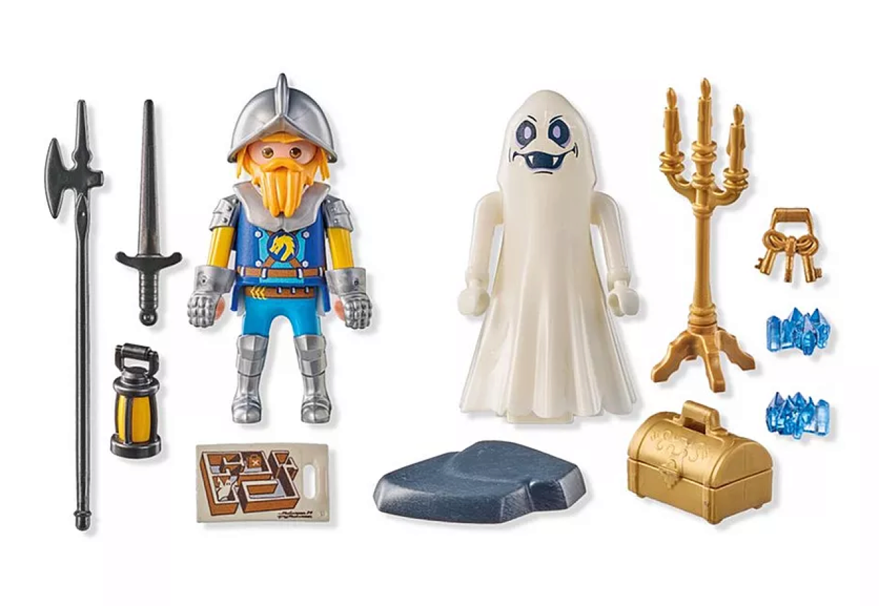 PLAYMOBIL 71797 Starter Pack Schlossgespenst & Ritter