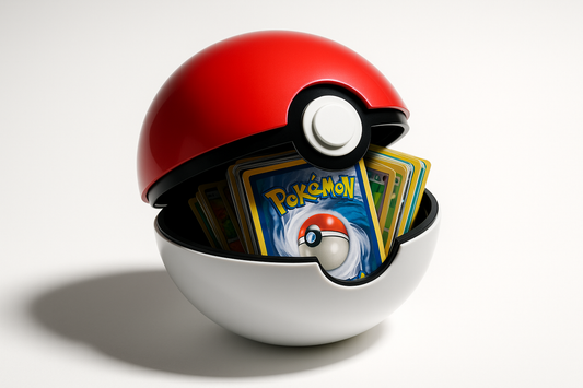 Pokéball Kartenaufbewahrung