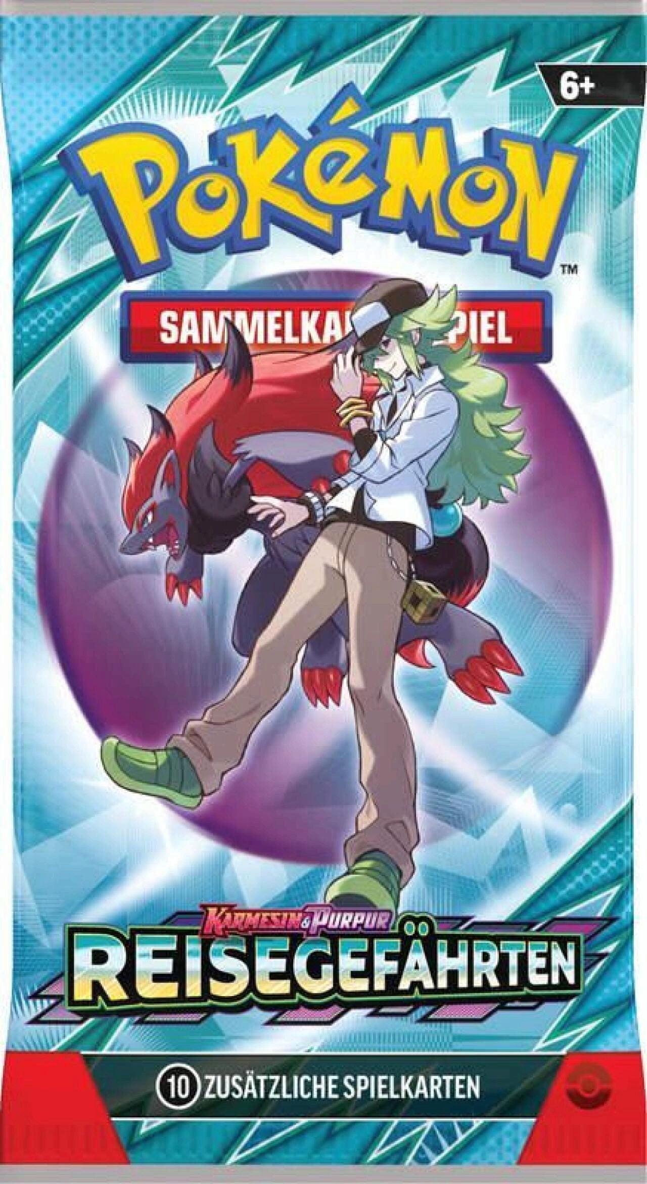 Pokémon KP09 Eisgefährten Booster - Sammelkarten Pack