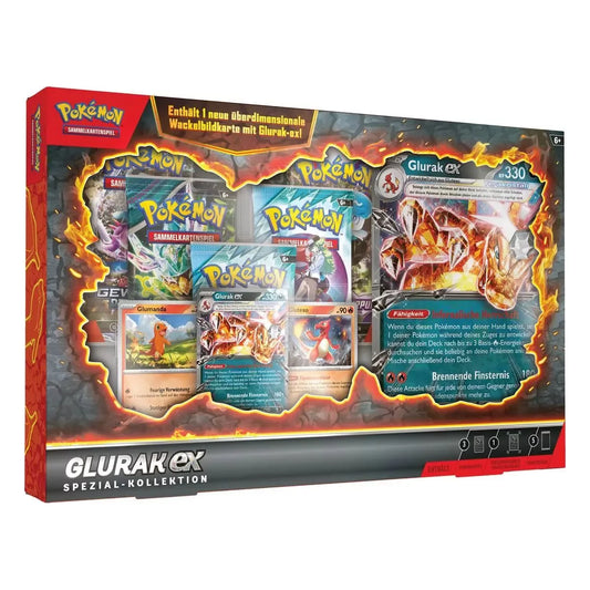 POKEMON Glurak-ex Spezial-Kollektion (deutsch)