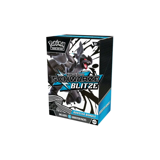 Pokémon Karmesin & Purpur: Schwarze Blitze Booster Bundle - 6 Booster Packs (Deutsch)