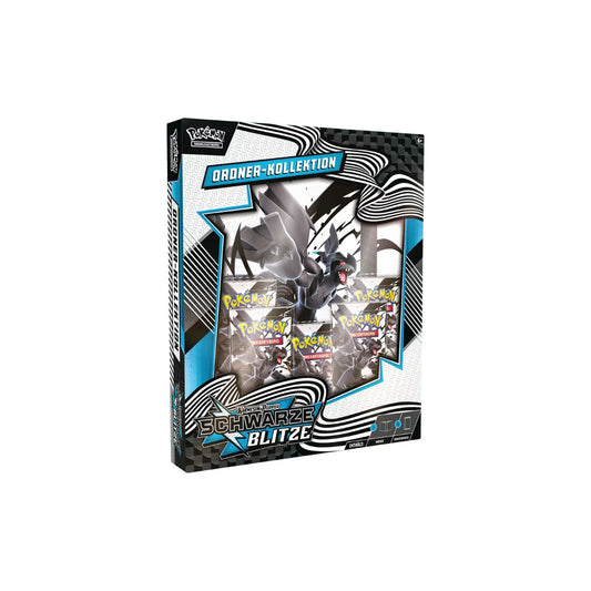 Pokémon Sammelkarten Karmesin & Purpur 10.5 Ordner-Kollektion Schwarze Blitze Zekrom