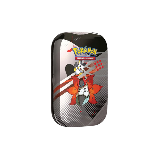 Pokémon Karmesin & Purpur Mini-Tin - Schwarze Blitze & Weiße Flammen (Deutsch) - Zufälliges Artwork