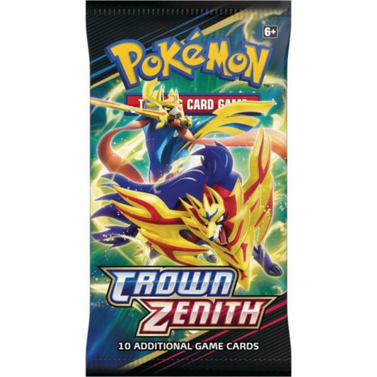 Pokemon Sword & Shield Crown Zenith Booster Pack (englisch)