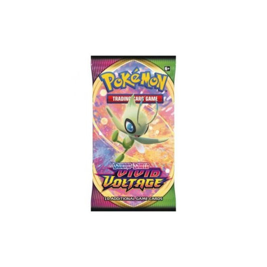 Pokemon Sword & Shield Vivid Voltage Booster (englisch)