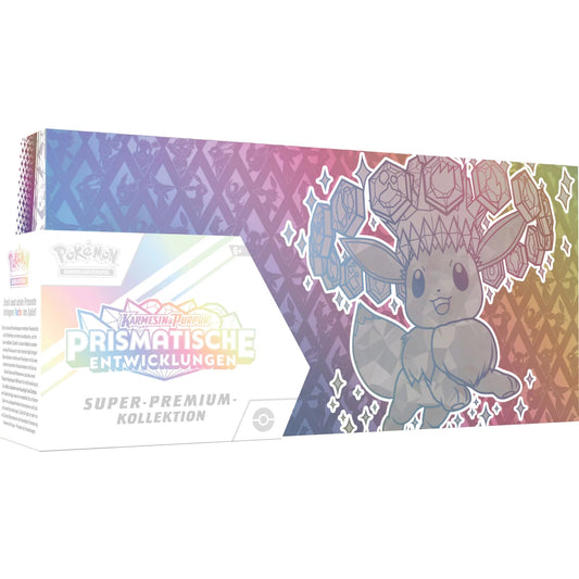 Pokemon Prismatische Entwicklungen Super Premium Kollektion (deutsch)