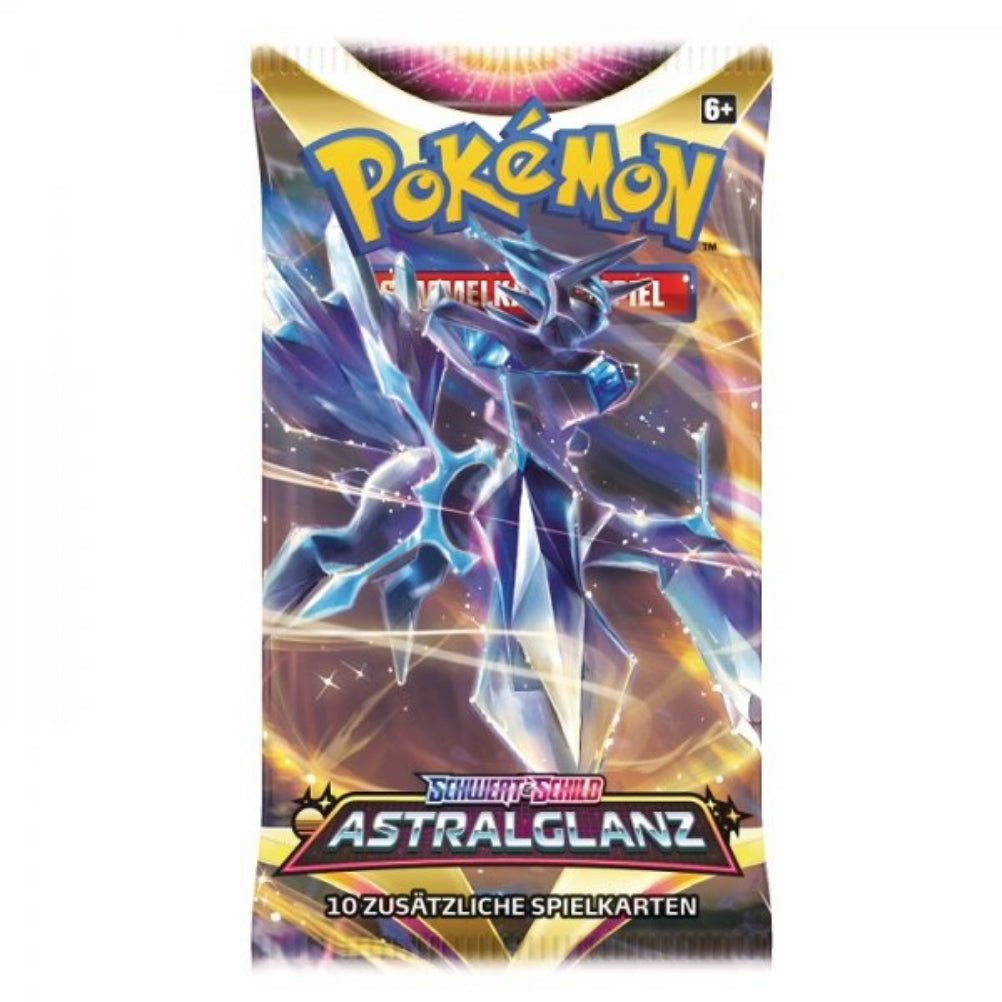 Pokémon Schwert & Schild Astralglanz Booster Packung (deutsch)