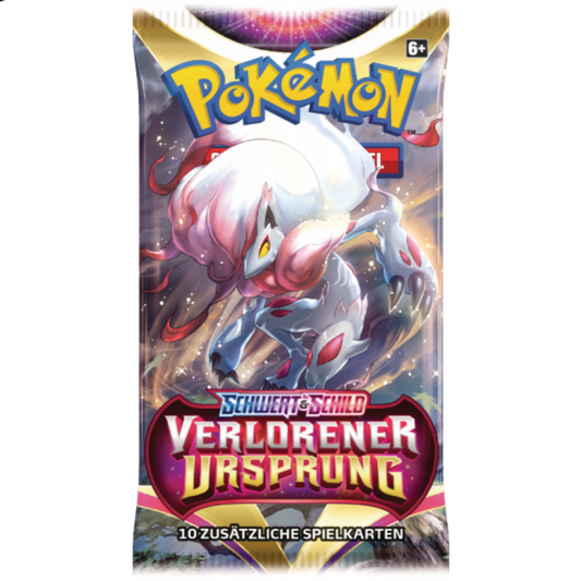 Pokémon Schwert & Schild Verlorener Ursprung Booster Packung (deutsch)