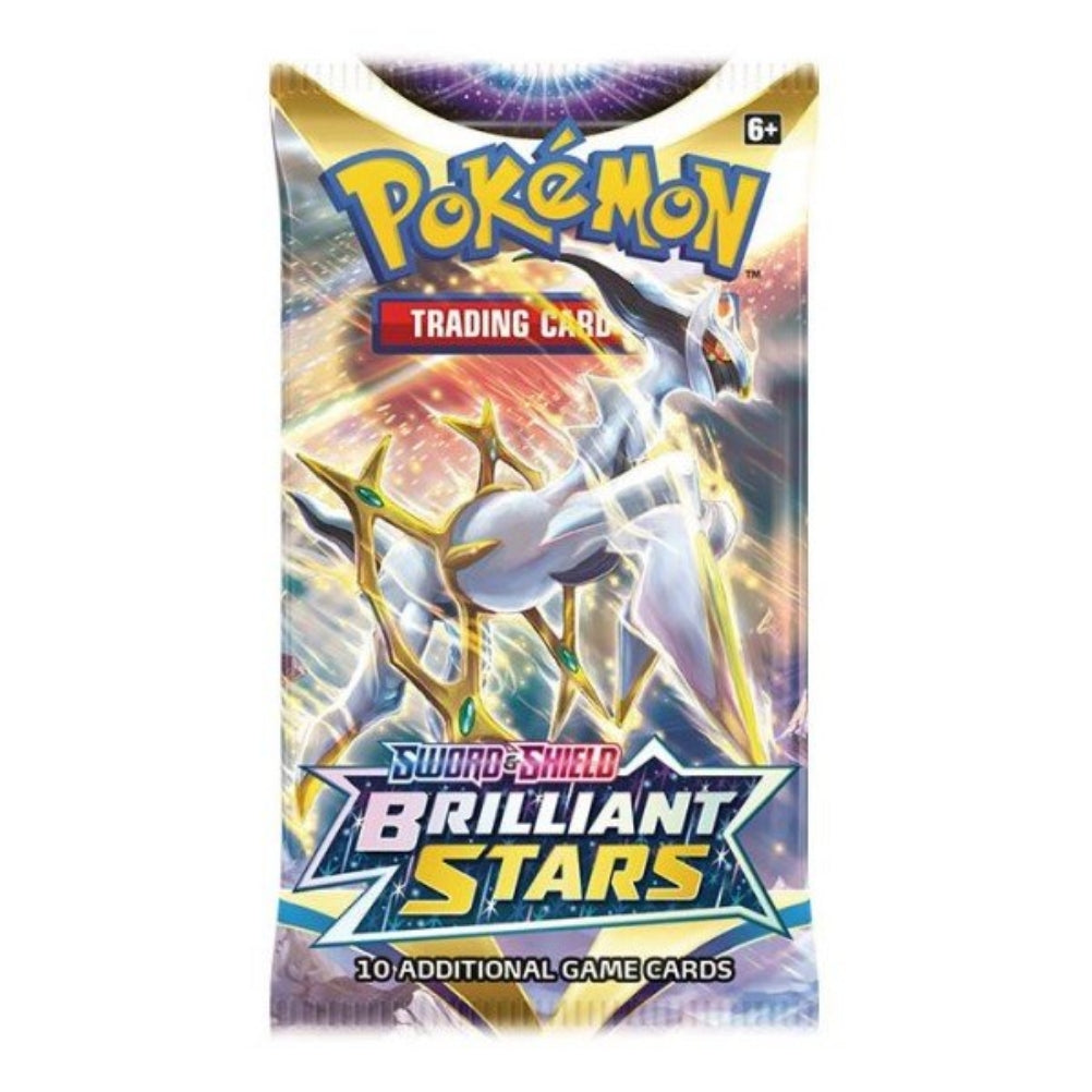 Pokemon Sword & Shield Brilliant Stars Booster (englisch)