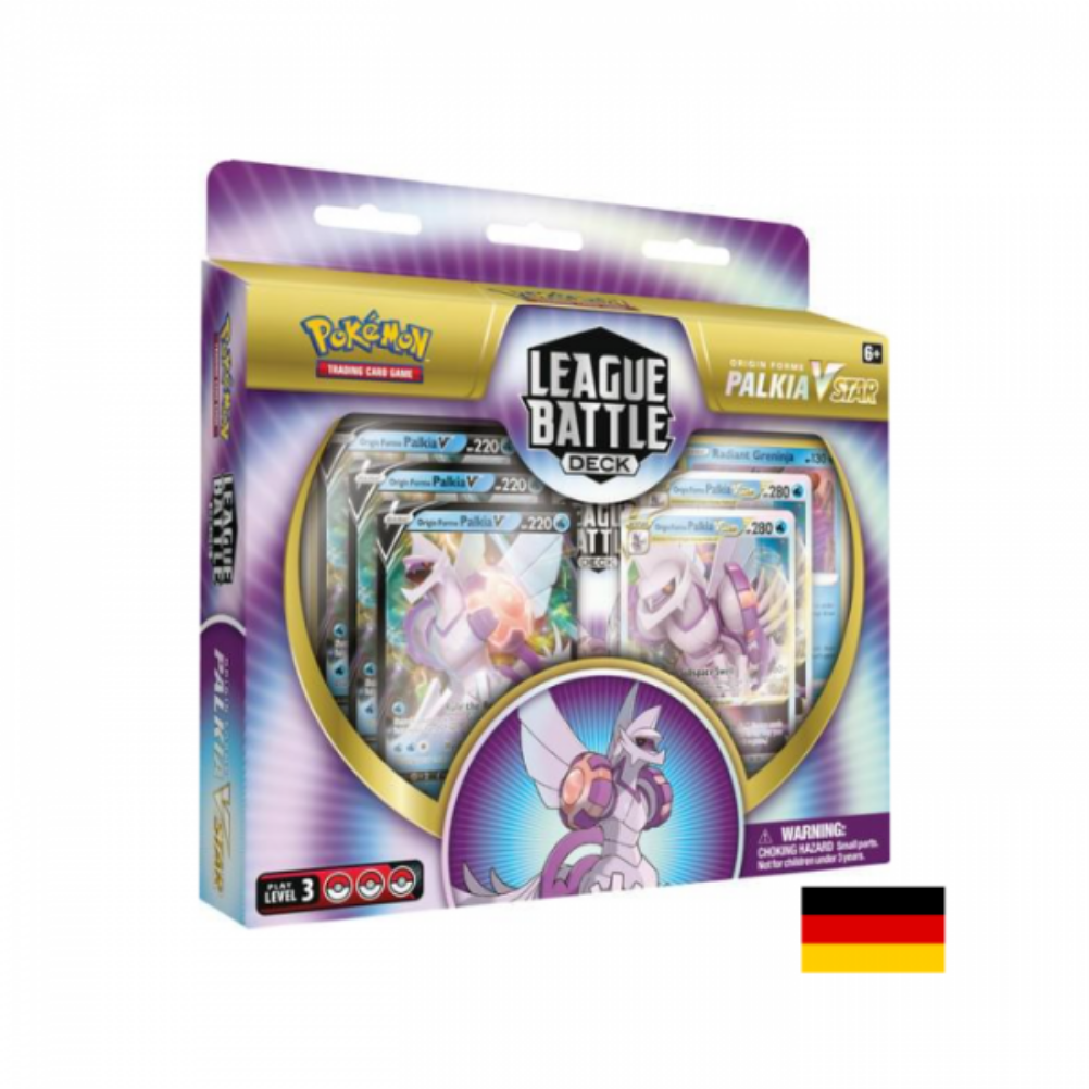 Pokemon Liga Kampf Deck - Ur-Palkia VSTAR (deutsch)