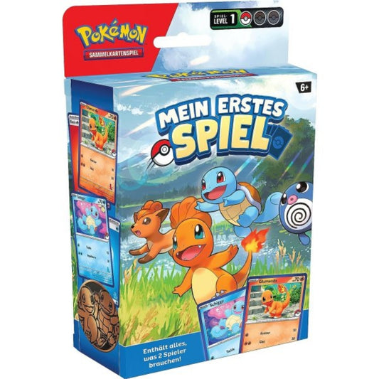 Pokemon - 2 Decks mit Glumanda & Schiggy - Mein erstes Deutsches Sammelkartenspiel