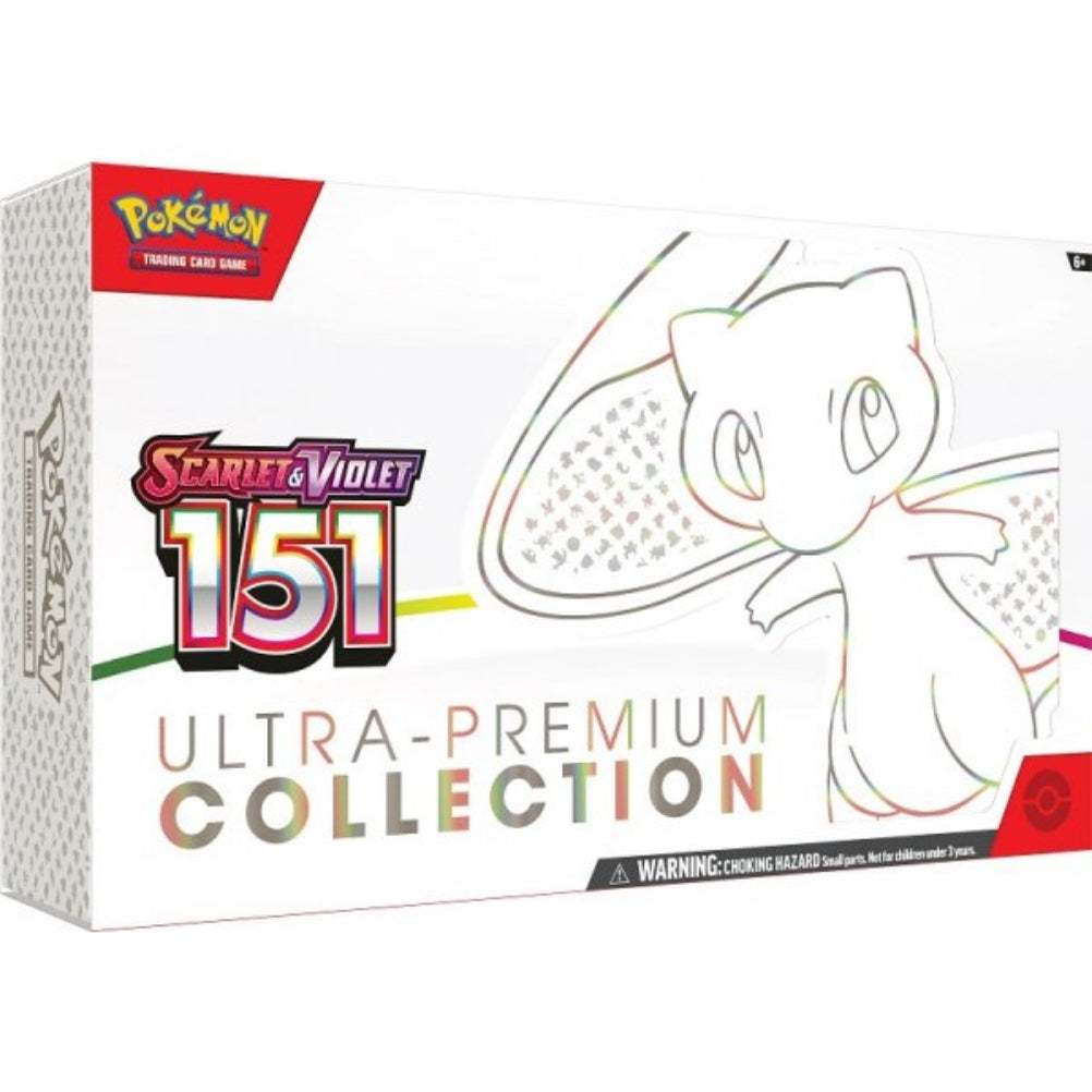 Pokemon Ultra Premium Collection - Scarlet & Violet - 151 - Englisch - 16 Booster Packs