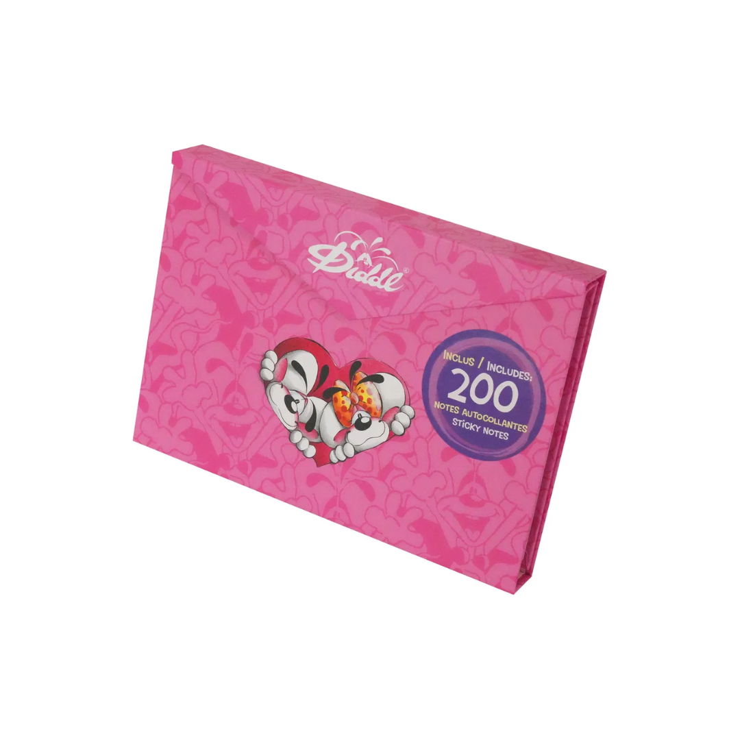 Diddl Haftnotizen-Set A5 mit 200 Haftnotizen
