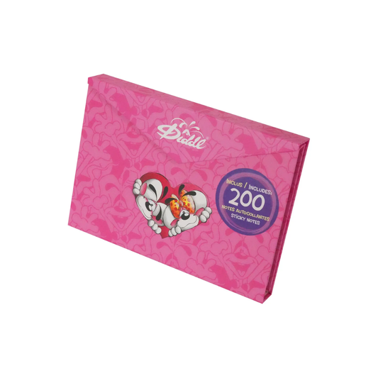 Diddl Haftnotizen-Set A5 mit 200 Haftnotizen