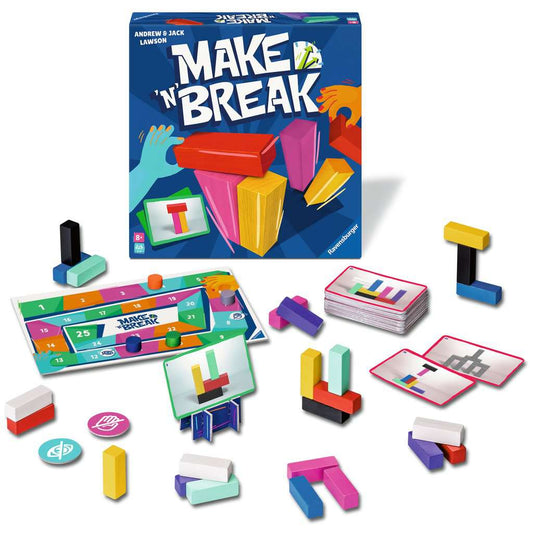 Ravensburger Make ’n’ Break – Geschicklichkeitsspiel ab 8 Jahren