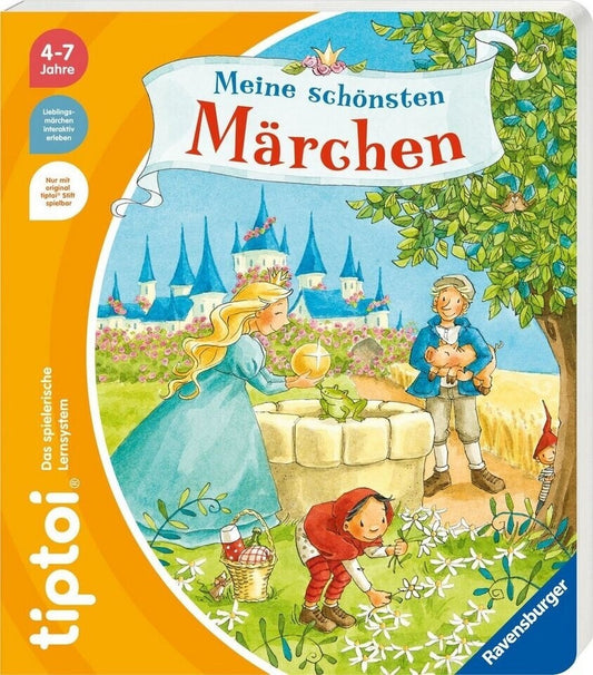 Ravensburger tiptoi Meine schönsten Märchen