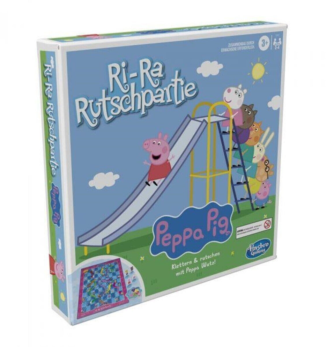Peppa Wutz Ri-Ra Rutschpartie Brettspiel ab 3 Jahren