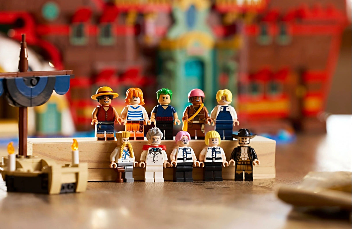 LEGO One Piece Baratié, das Schwimmende Restaurant
