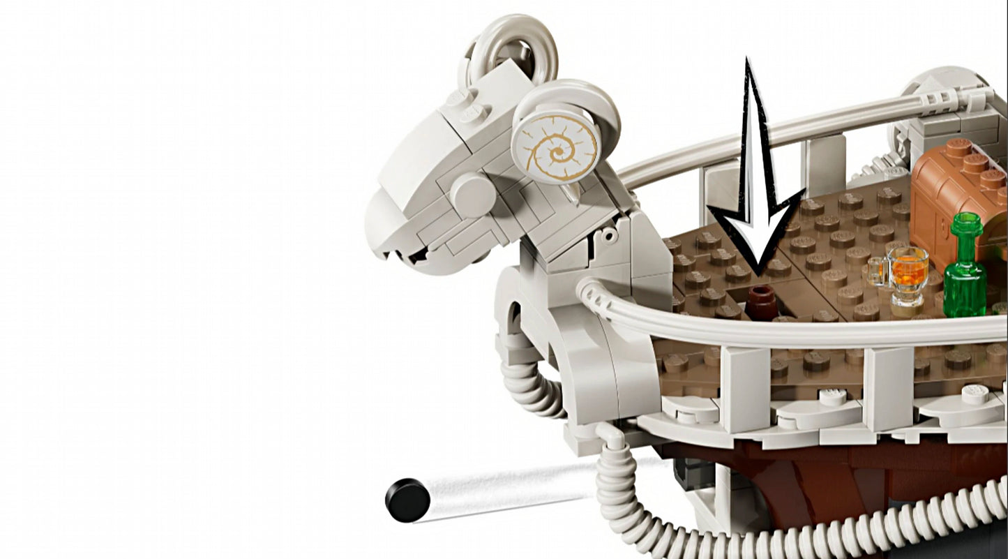 LEGO One Piece Das Piratenschiff Flying Lamb