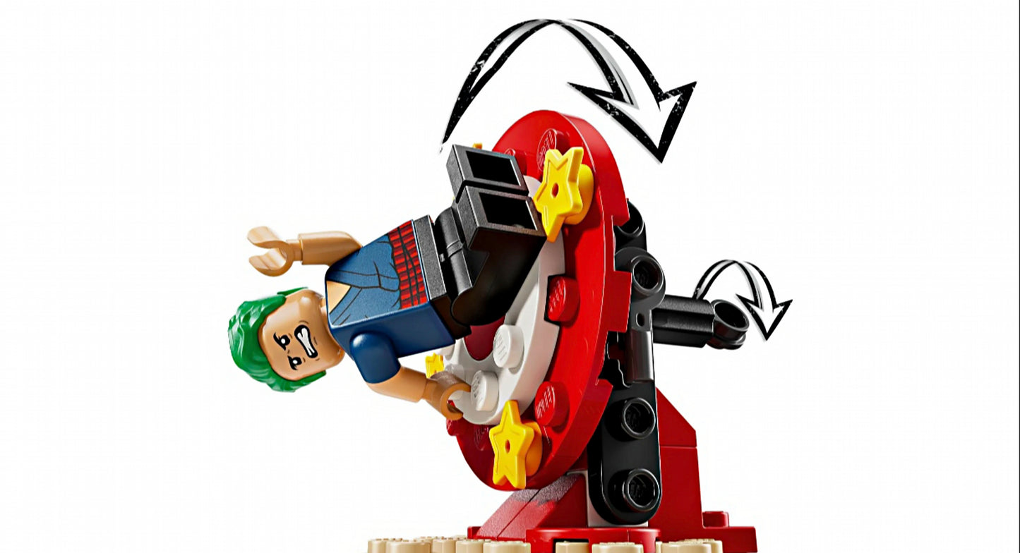 LEGO One Piece Zirkuszelt von Buggy dem Clown