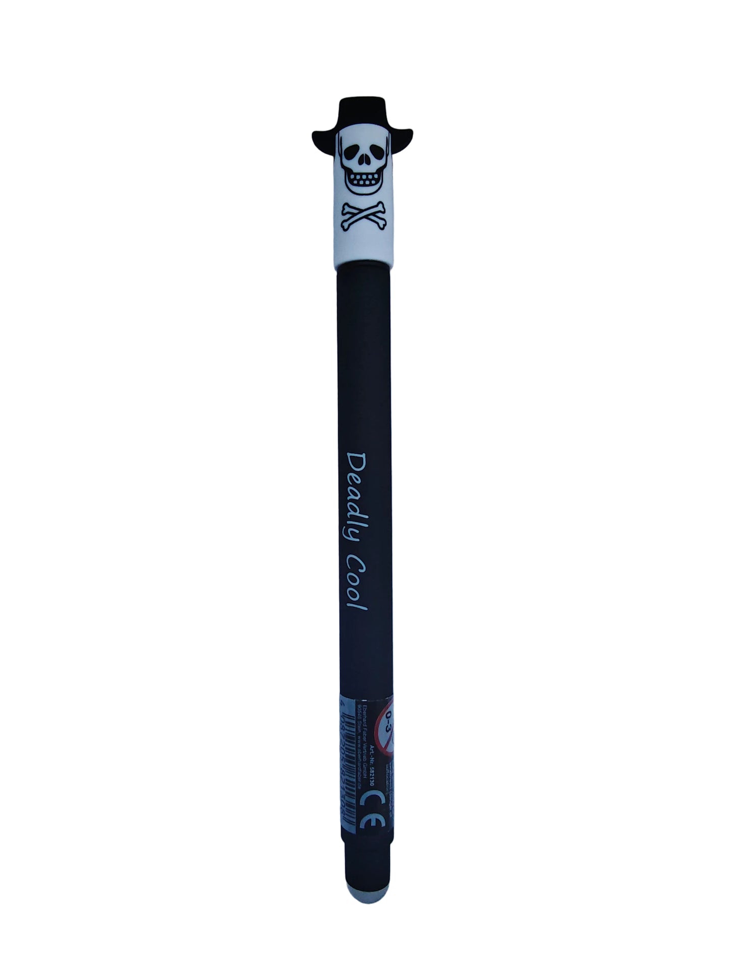 Eberhard Faber Gelschreiber Animal Erase It! Skelett 0,7mm - Löschbarer Gelstift