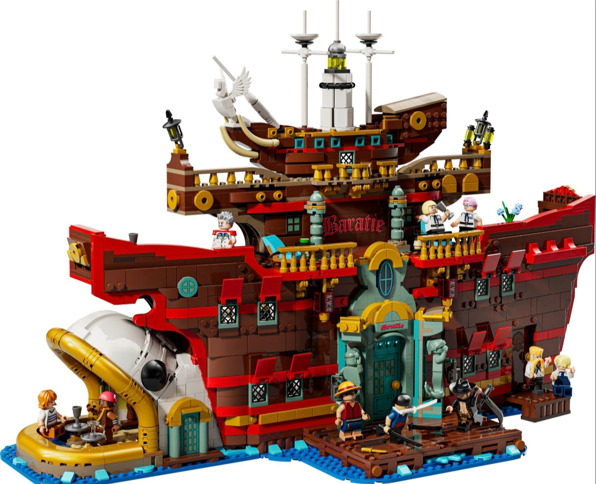 LEGO One Piece Baratié, das Schwimmende Restaurant