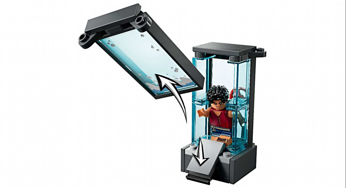 LEGO One Piece Zirkuszelt von Buggy dem Clown