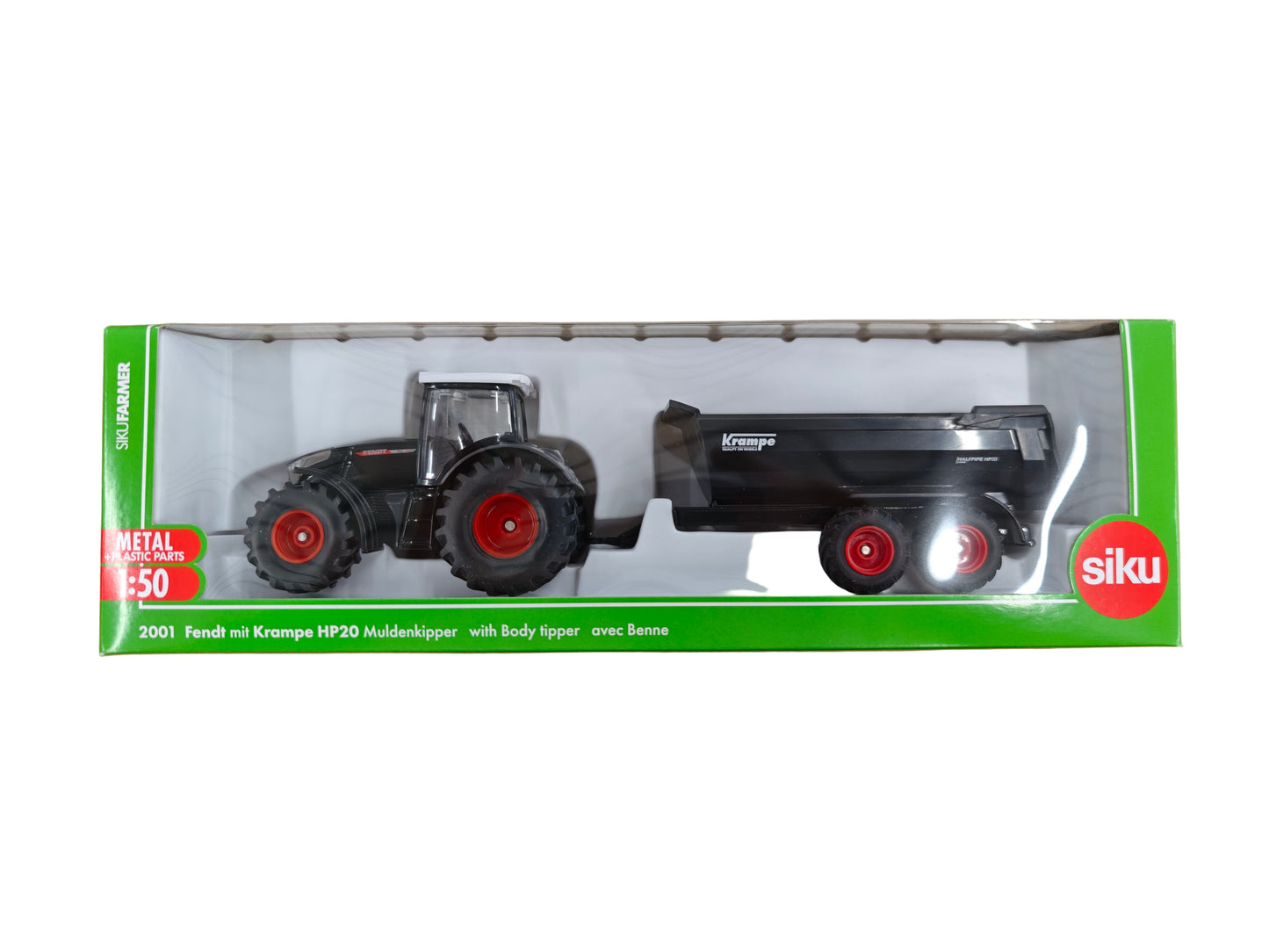 SIKU FENDT 1050 Vario mit Krampe Hakenlift THL 30 L