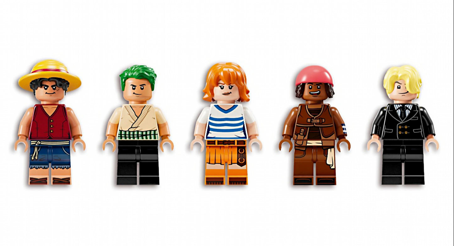 LEGO One Piece Das Piratenschiff Flying Lamb